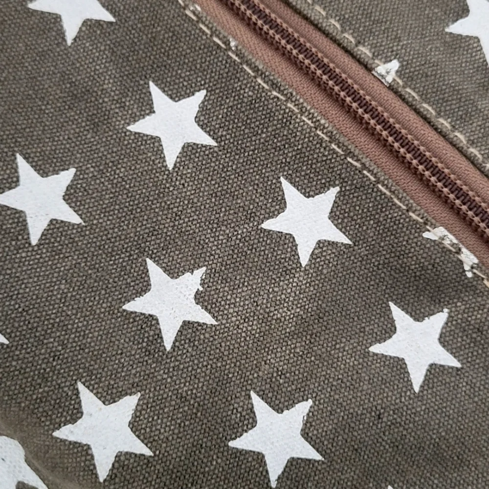 Myra Bag Freedom Of Stars Top Zip Top  Handle Bag